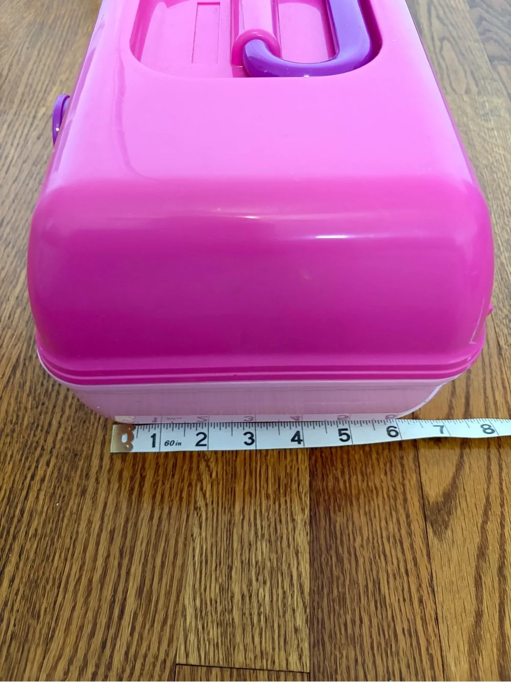 Caboodle Pink & Light Pink Makeup Organizer Case